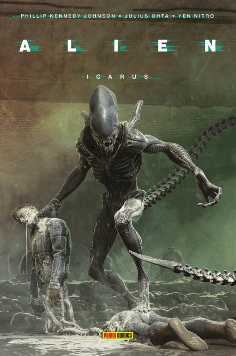 Libro ALIEN 3 ICARUS JULIUS OHTA