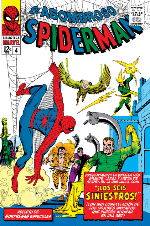 Knjiga BIBM22 ASOMBROSO SPIDERMAN 4 1964-65 STEVE DITKO