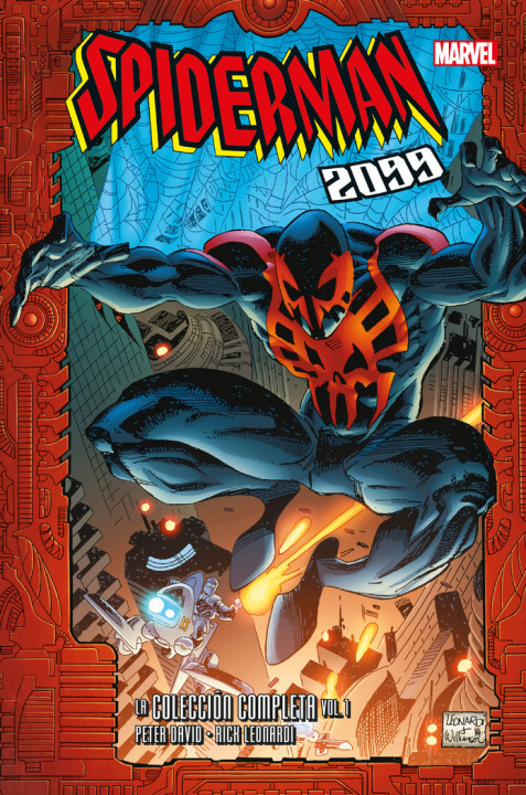 Buch CC03 SPIDERMAN 2099 MALCOLM DAVIS