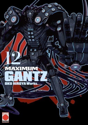 Buch MAXIMUM GANTZ 12 Hiroya Oku