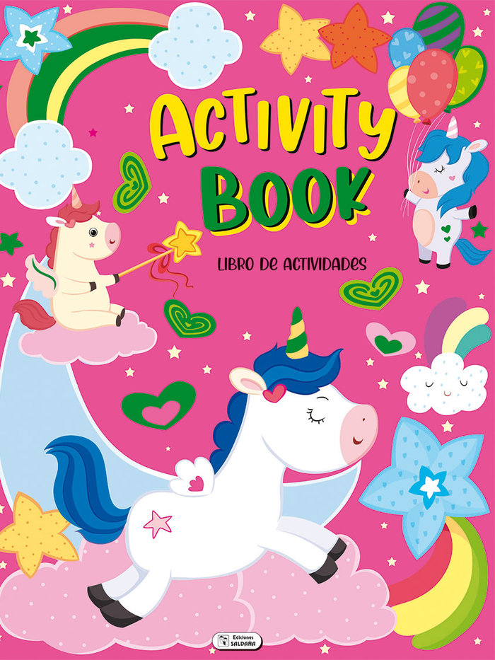 Knjiga ACTIVITY BOOK 2. UNICORNIOS 