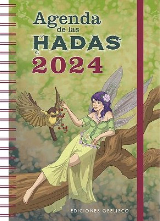 Knjiga 2024 AGENDA DE LAS HADAS 