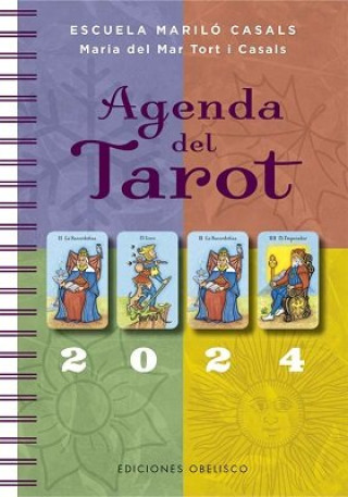 Книга 2024 AGENDA DEL TAROT TORT
