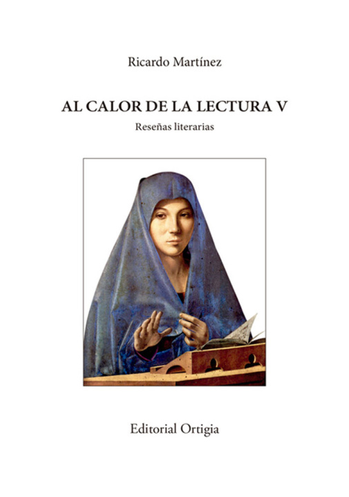 Książka AL CALOR DE LA LECTURA V MARTINEZ-CONDE