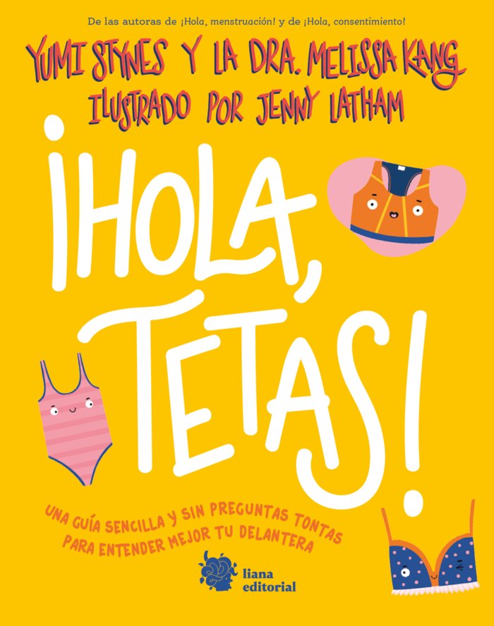 Knjiga HOLA, TETAS STYNES