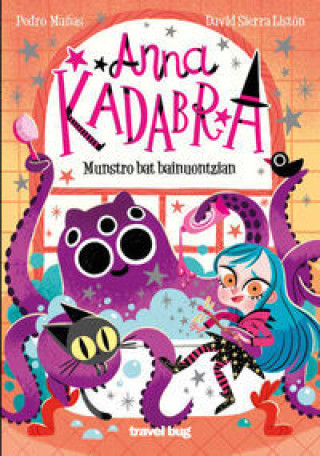 Kniha ANNA KADABRA 3 - MONSTRUO BAT BAINUONTZIAN MAYAS
