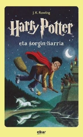Kniha HARRY POTTER ETA SORGIN-HARRIA ROWLING