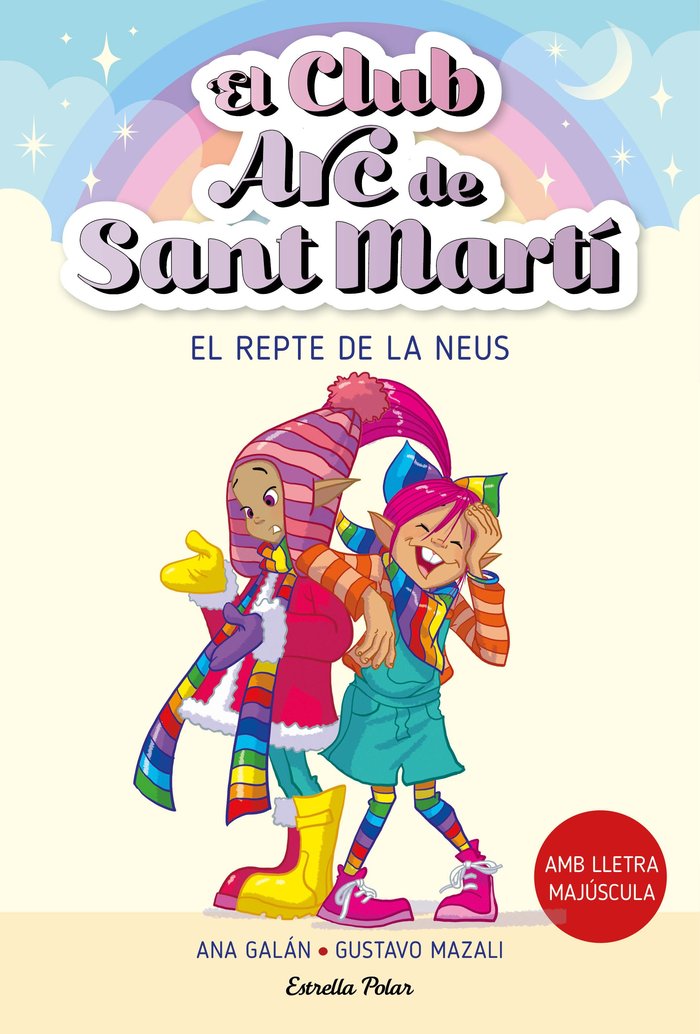 Kniha EL CLUB ARC DE SANT MARTI 4. EL REPTE DE LA NEUS GALAN