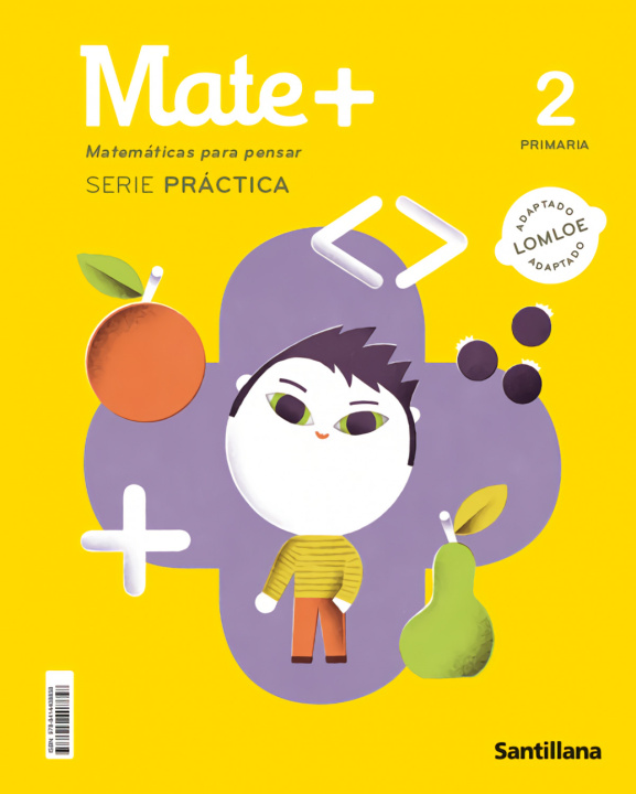 Kniha MATE+ MATEMATICAS PARA PENSAR SERIE PRACTICA 2 PRIMARIA 