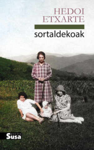 Book SORTALDEKOAK ETXARTE