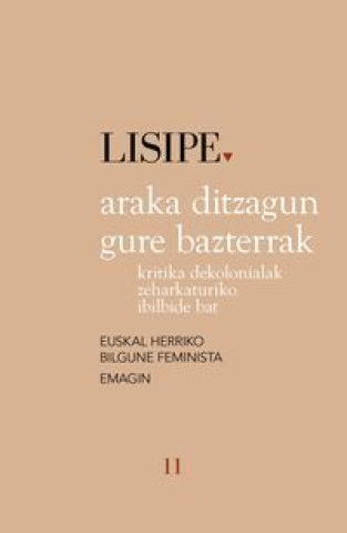 Carte ARAKA DITZAGUN GURE BAZTERRAK E.H.KO BILGUNE FEMIN