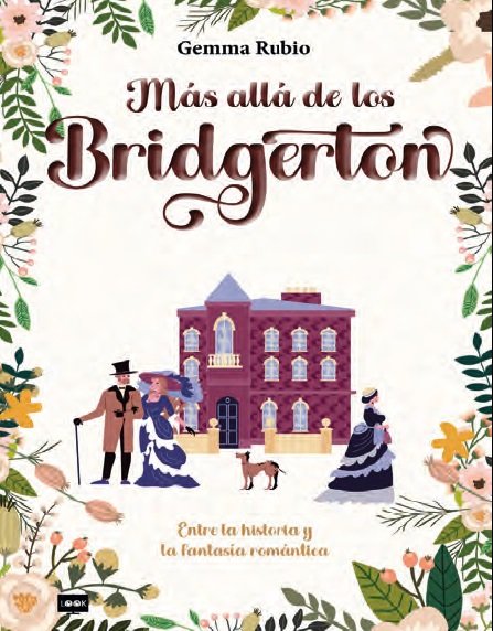 Kniha MAS ALLA DE LOS BRIDGERTON GEMMA RUBIO