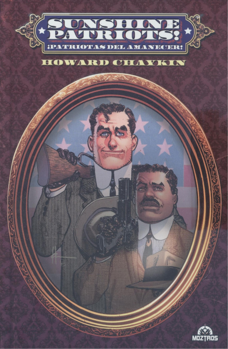 Livro SUNSHINE PATRIOTS CHAYKIN