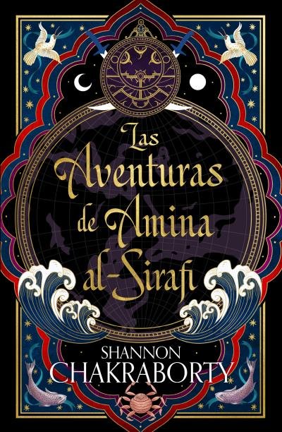 Kniha LAS AVENTURAS DE AMINA AL-SIRAFI CHAKRABORTY