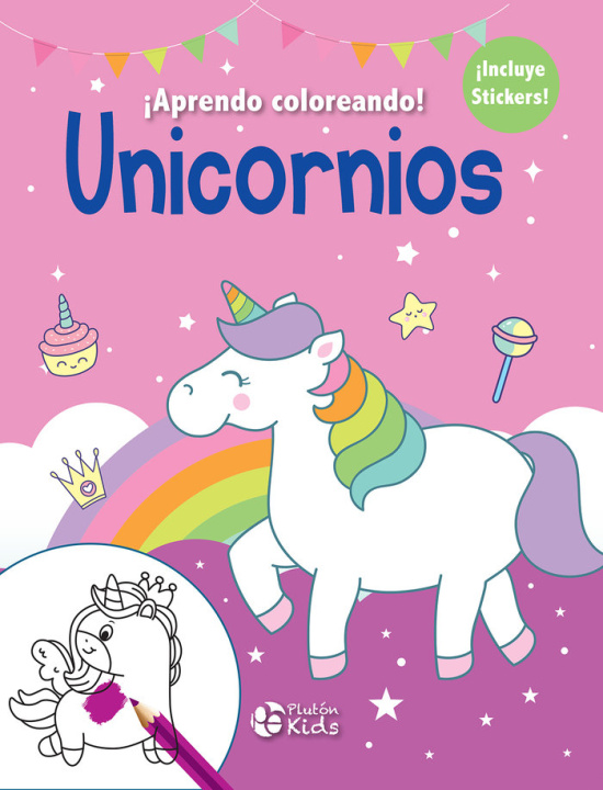 Kniha Unicornios Autores