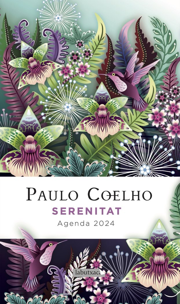 Knjiga SERENITAT AGENDA PAULO COELHO 2024 COELHO