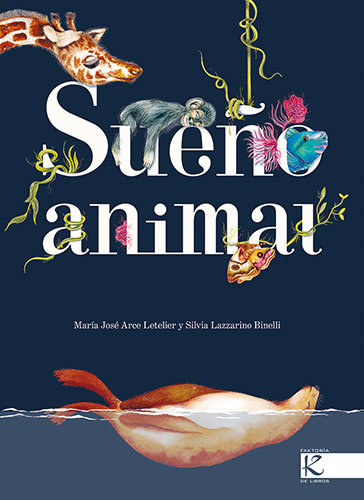 Boek SUEÑO ANIMAL LAZZARINO