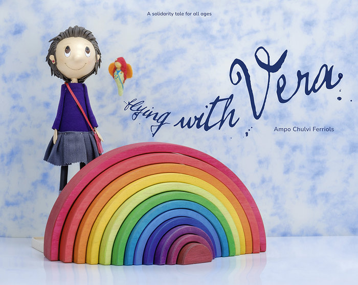 Knjiga FLYING WITH VERA CHULVI FERRIOLS