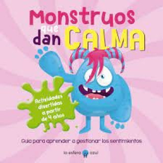 Buch MONSTRUOS QUE DAN CALMA PRUDENTE-POULTON