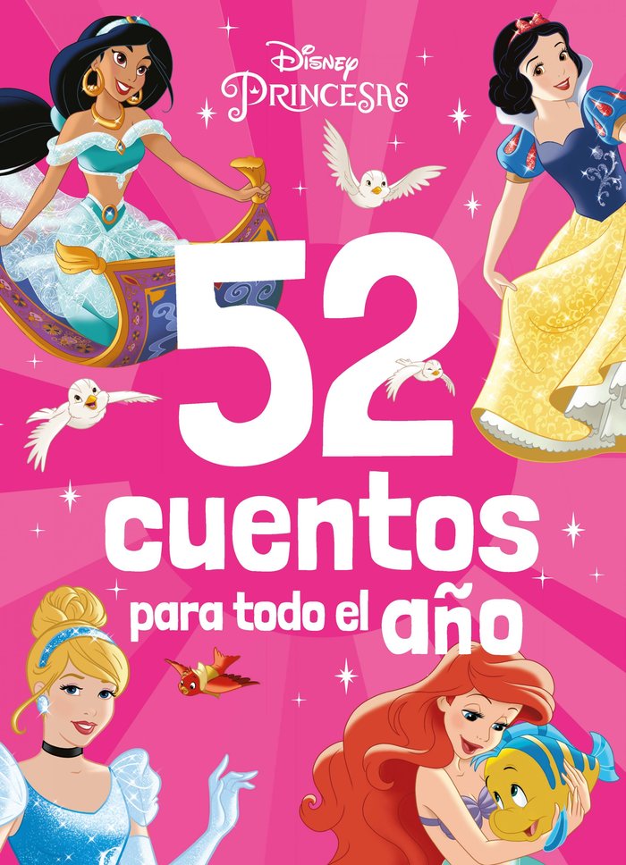 Książka PRINCESAS. 52 CUENTOS PARA TODO EL AÑO Disney