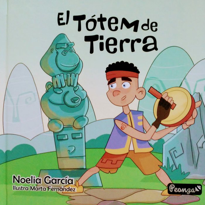 Kniha EL TÓTEM DE TIERRA GARCÍA TEJADA