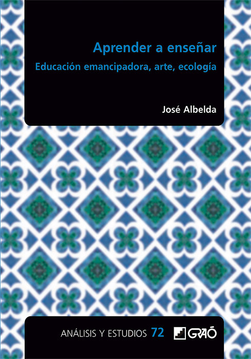 Boek APRENDER A ENSEÑAR ALBELDA RAGA