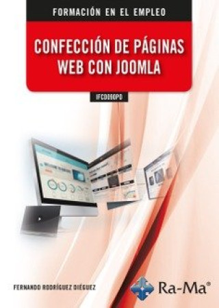 Kniha IFCD090PO CONFECCION DE PAGINAS WEB CON JOOMLA RODRIGUEZ DIEGUEZ