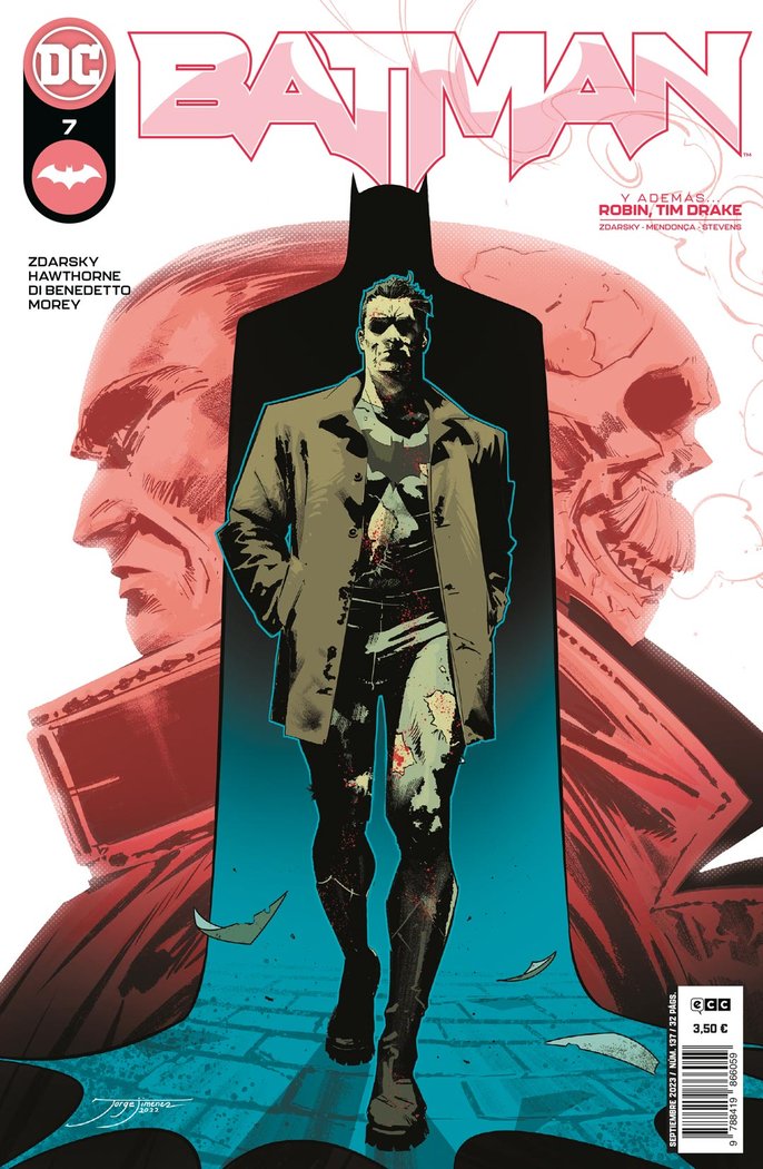 Book BATMAN 7 ZDARSKY