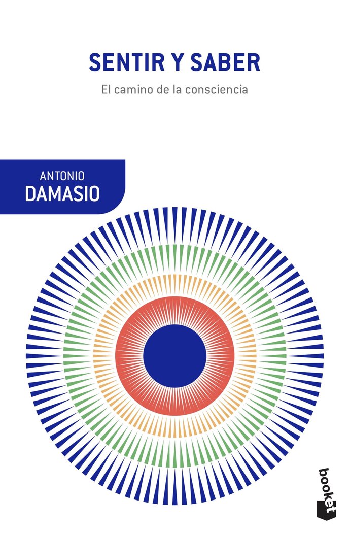 Book SENTIR Y SABER ANTONIO DAMASIO