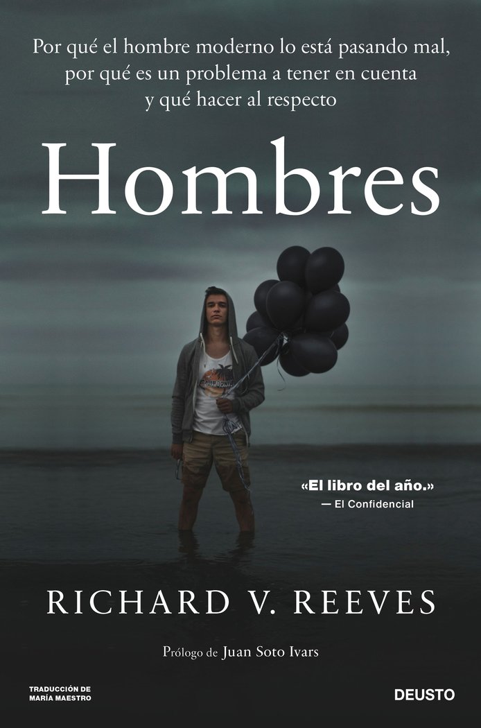 Kniha HOMBRES RICHARD V. REEVES