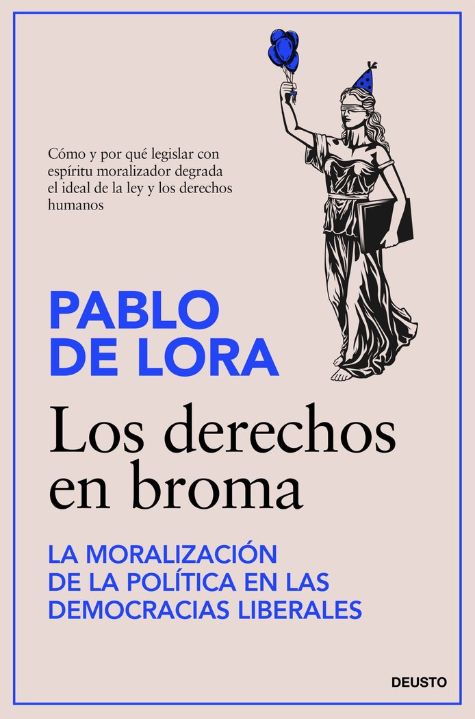 Книга LOS DERECHOS EN BROMA PABLO DE LORA