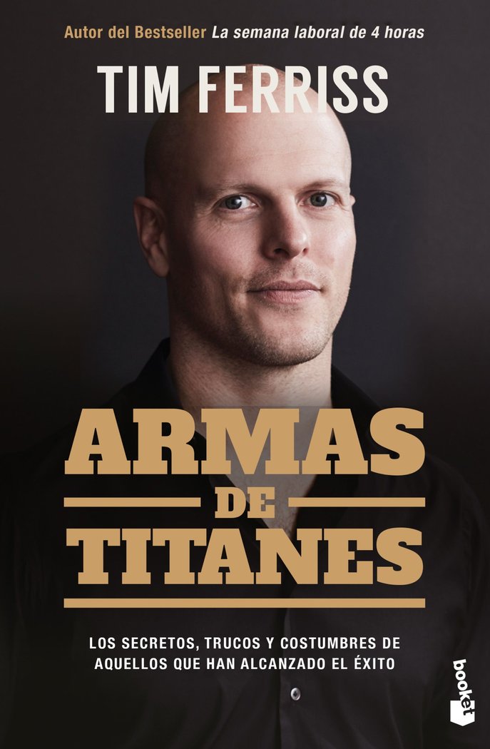 Livro ARMAS DE TITANES TIM FERRISS