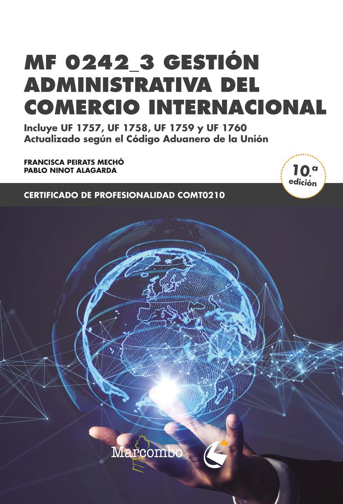 Kniha MF 0242_3 GESTION ADMINISTRATIVA DEL COMERCIO INTERNACIONAL PEIRATS MECHO