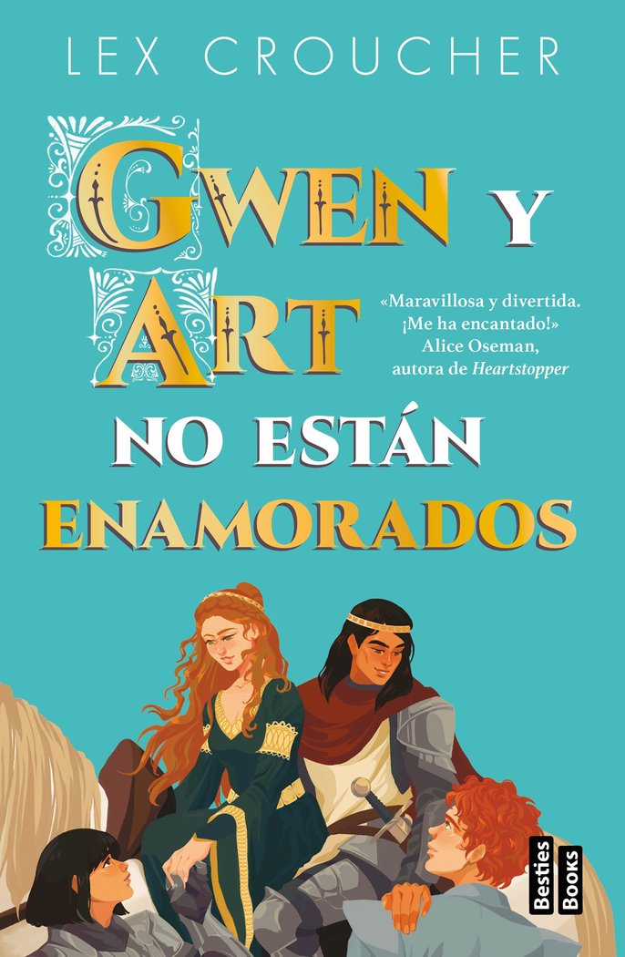 Kniha GWEN Y ART NO ESTAN ENAMORADOS LEX CROUCHER