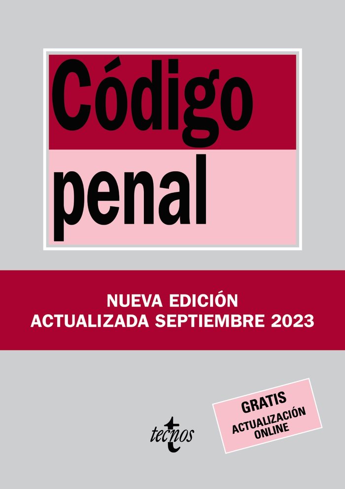Könyv CODIGO PENAL 31ª EDICION 
