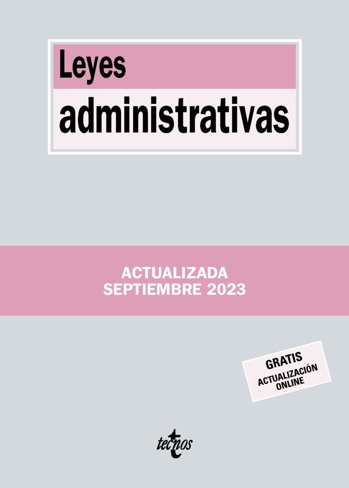 Knjiga LEYES ADMINISTRATIVAS 7ª EDICION 