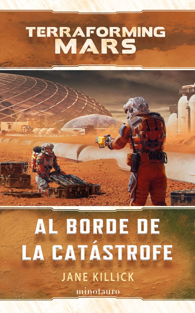 Könyv TER TERRAFORMING MARS. EDGE OF CATASTROPHE JANE KILLICK