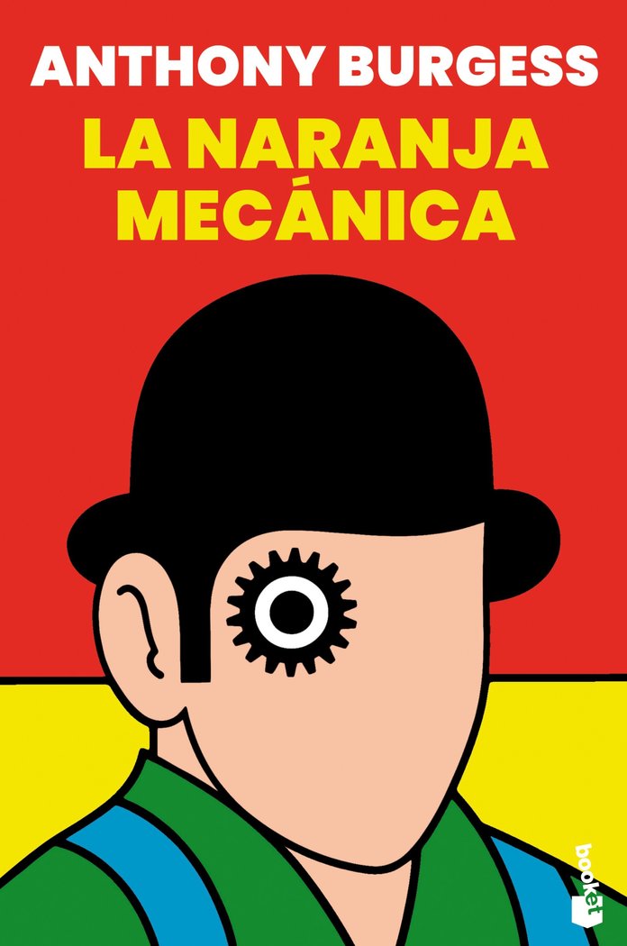 Książka LA NARANJA MECANICA Anthony Burgess