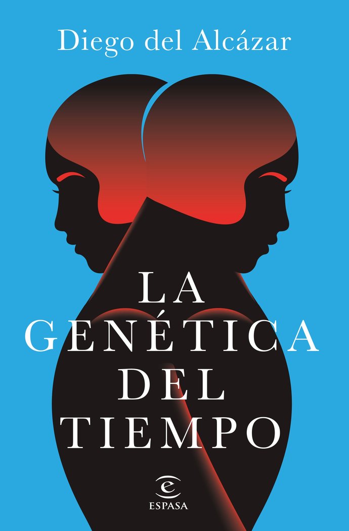 Knjiga LA GENETICA DEL TIEMPO DIEGO DEL ALCAZAR BENJUMEA
