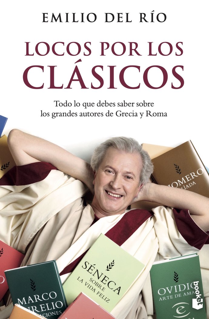 Kniha LOCOS POR LOS CLASICOS EMILIO DEL RIO