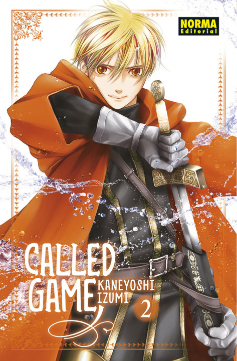 Βιβλίο CALLED GAME IZUMI