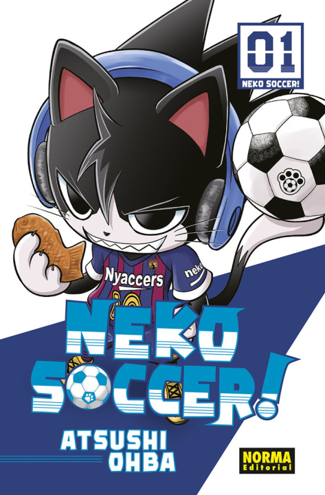 Kniha 1.NEKO SOCCER!.(MANGA BOLSILLO) OHBA