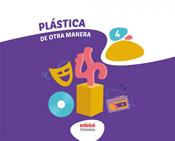 Knjiga PLÁSTICA 4 OBRA COLECTIVA EDEBE