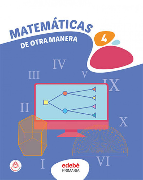 Książka MATEMÁTICAS 4 OBRA COLECTIVA EDEBE