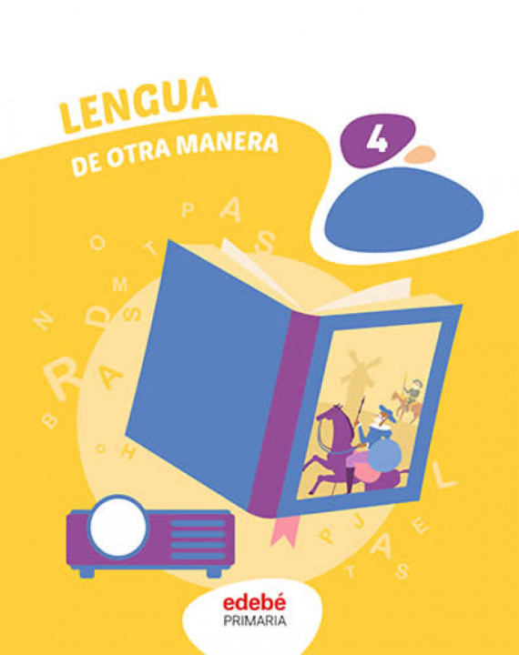 Knjiga LENGUA 4 OBRA COLECTIVA EDEBE