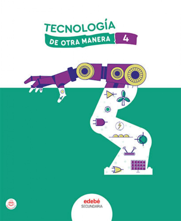 Knjiga TECNOLOGÍA 4 OBRA COLECTIVA EDEBE
