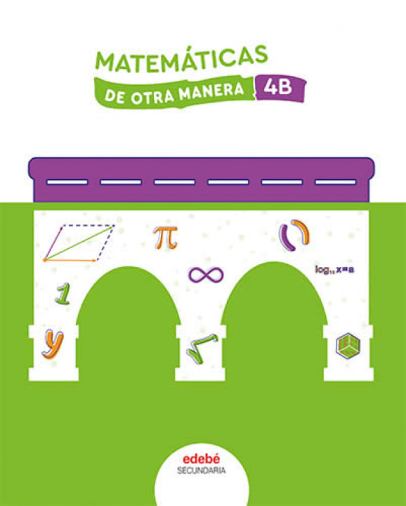 Knjiga MATEMÁTICAS 4B OBRA COLECTIVA EDEBE