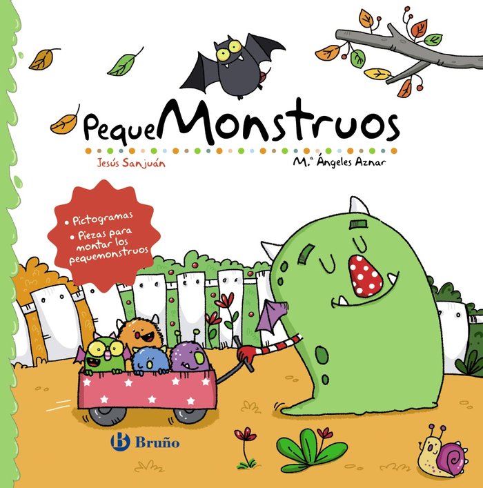 Knjiga PEQUEMONSTRUOS SANJUAN CANTERO