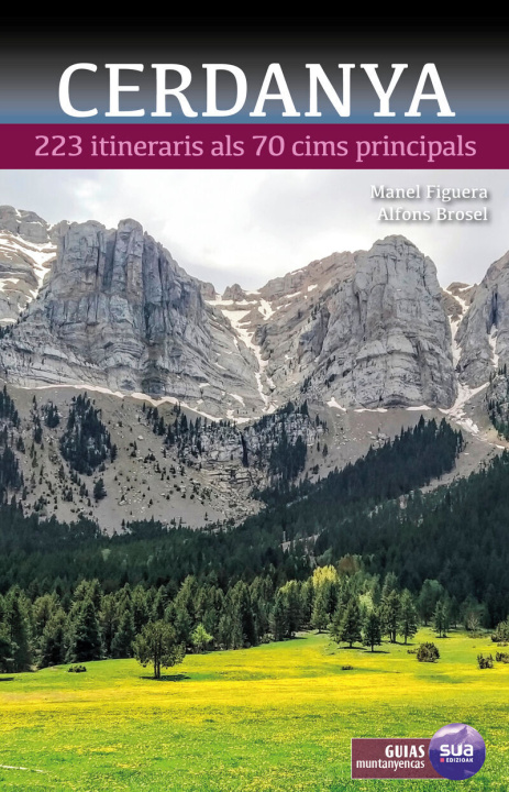 Kniha CERDANYA - 223 ITINERARIS ALS 70 CIMS PRINCIPALS BROSEL
