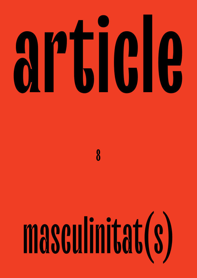 Knjiga ARTICLE 8 MASCULINITAT S 